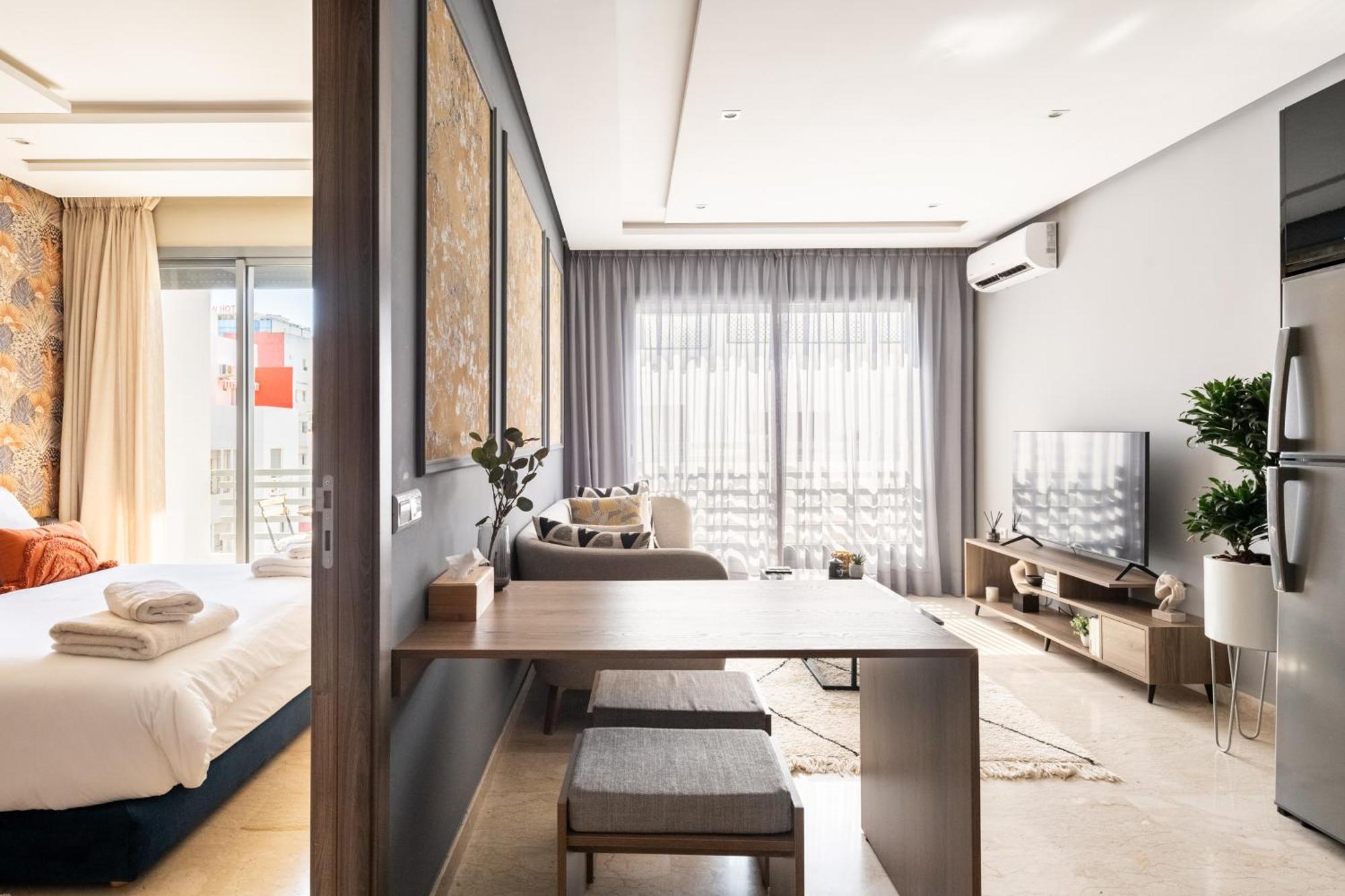 Apartamento The Twenty-six Palmier By Ib Signature - Design 1bedroom With Wifi, Parking, Self Check-in, 24 X7 Security - View With Terrace - Walk To Cafes! Centre, Tram *